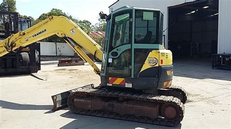 yanmar 8 ton excavators for sale